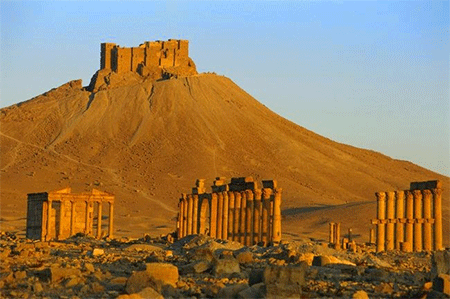la histórica ciudad de Palmira Daesh planea retirarse de la ciudad de Palmira